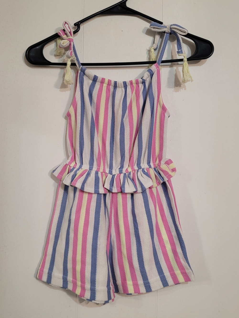 Kids Vince Camuto Striped Romper size 6X